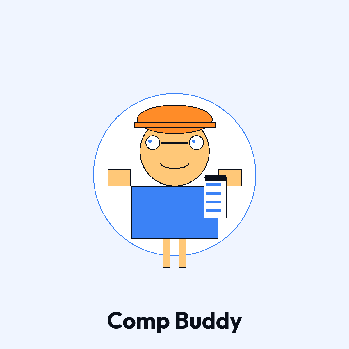Comp Buddy mascot